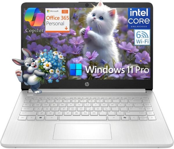 81VB08O7DL._AC_SL1500_ HP 14 Student Business Laptop review Intel N150 performance, 16GB RAM, and storage insights