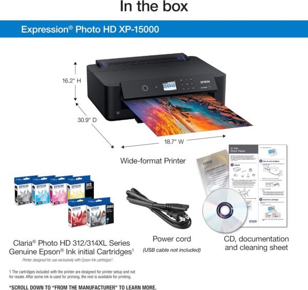 81VDOHaq1oL._AC_SL1500_ Epson Expression XP-15000 review professional wide-format printer for stunning photo quality prints