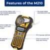 Comprehensive review of the Brady M210 portable label printer kit performance