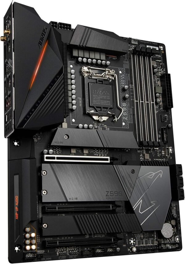 81hl1zoJnGL._AC_SL1500_ GIGABYTE Z590 AORUS PRO AX motherboard review powerful features for gaming enthusiasts