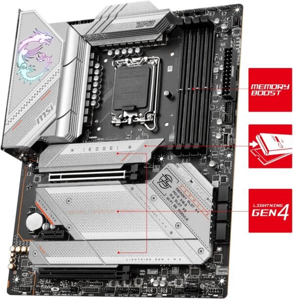 91oTry5wejL._AC_SL1500_ MSI MPG Z790 Edge WiFi Gaming Motherboard review packed with cutting-edge features